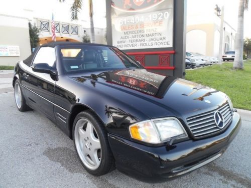 2001 mercedes benz sl500 florida car beautiful condi priced to sell!! best buy!!