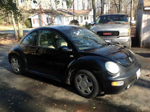 2001 vw new beetle delux edition nr