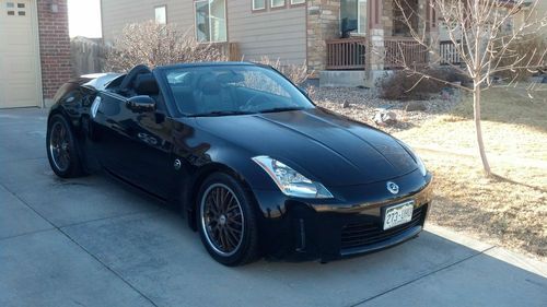 2004 nissan 350z convertible with 94k new top and motors