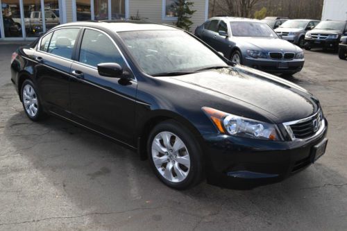 2009 honda accord ex leather moon roof alloys new tires  always dealer serviced