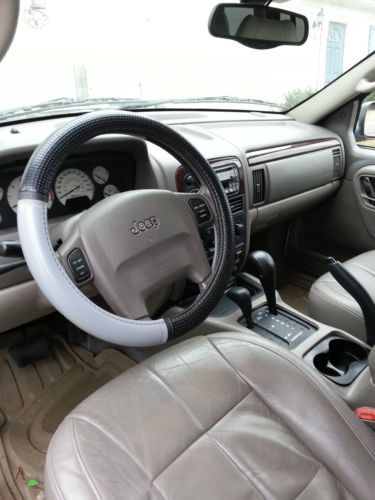 2004 jeep grand cherokee limited sport utility 4-door 4.7l