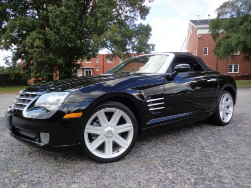 2006 chrysler crossfire limited 6 speed /leather/heated seats 86k miles 1 owner