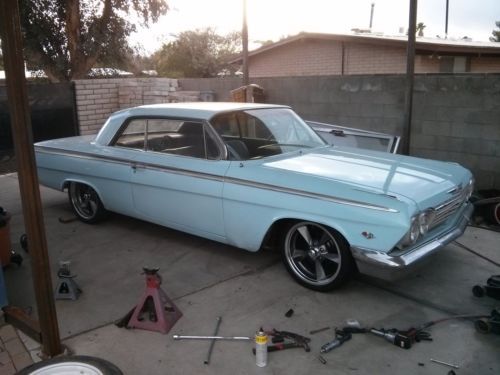 1962 impala, 2-door, 18&#034; and 20&#034; wheels