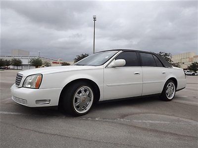 Florida one owner 2003 cadillac deville with only 33k miles! must see this rare