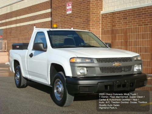 Highland Auto Sales >> Purchase used 2005 CHEVY COLORADO WORK TRUCK 1 OWNER CARFAX ! WELL MAINTAINED AUTO A/C CD NICE ... Highland Auto Sales >> Purchase used 2005 CHEVY COLORADO WORK TRUCK 1 OWNER CARFAX ! WELL MAINTAINED AUTO A/C CD NICE ...