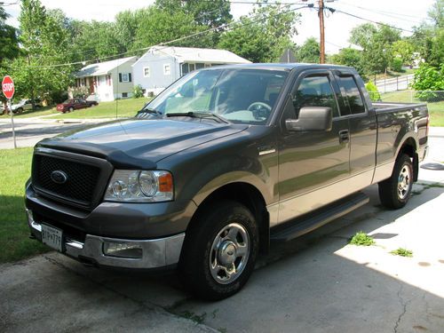 2004 ford f-150 xlt extended cab pickup 4-door 5.4l
