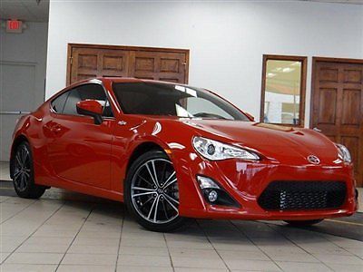 2013 scion fr-s turbocharged coupe 290+ hp red/blk auto only 15k touchscreen wow