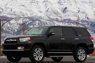 12 4runner 4.0l 4x4 limited moonroof navigation reverse cam cd xm 20in wheels