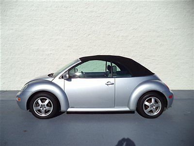 Volkswagen new beetle gl convertible 2 dr automatic gasoline 2.0l l4 sfi sohc 8v