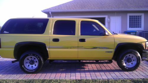 2000 chevrolet suburban 2500