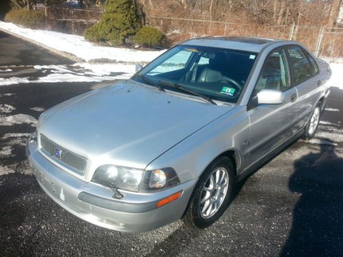 2002 volvo s40 loaded