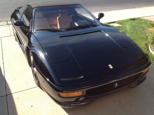 1997 ferrari f355 spider convertible 3.5l  6 speed 25,400 miles