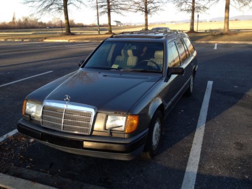 1987 mercedes-benz 300td base wagon 4-door 3.0l