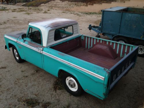 Used Tires Phoenix >> Purchase used *** ALL ORIGINAL 1966 D100 SHORTBED HOTROD ... Used Tires Phoenix >> Purchase used *** ALL ORIGINAL 1966 D100 SHORTBED HOTROD ...