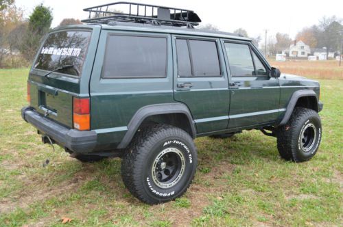 1994 jeep cherokee lifted