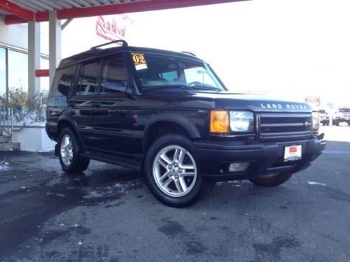 02 discovery land rover 4.0l v8 clean low miles v8  auto heated seats third row