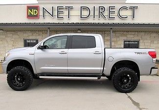 08 lift limited 4x4 htd leather phone crew carfax 1 owner net direct auto texas