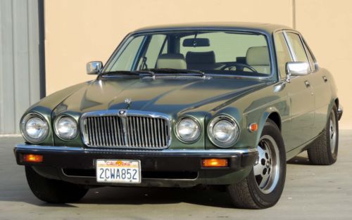 California original, 1986 jaguar series iii vanden plas, 73k orig miles, nice!!!