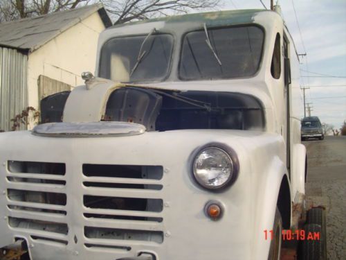 1949 dodge panel truck (milk truck) ratrod, hotrod, gasser