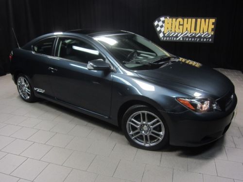 2009 scion tc sport coupe, 5-speed manual, power moonroof, 29mpg, 1 owner car