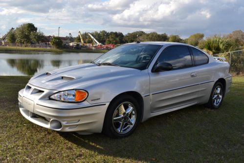 2004 pontiac grand am gt1 coupe with sc/t appearance pkg leather sunroof loaded