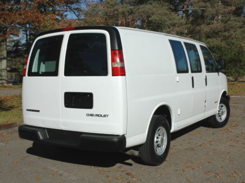 Purchase used 2005 CHEVY EXPRESS G3500 / ONE TON CARGO VAN ... Purchase used 2005 CHEVY EXPRESS G3500 / ONE TON CARGO VAN ...