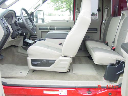 2008 FORD F450XLT, EXT CAB, 4X4, DUALLY, 6.4 POWERSTROKE DIESEL,  HYD LIFT GATE, US $37,500.00, image 2