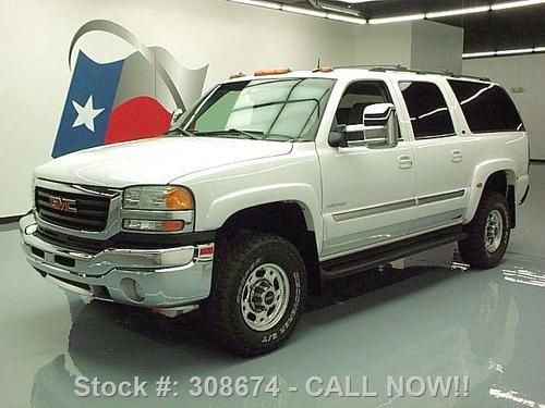 2003 gmc yukon xl 2500 4x4 quadrasteer 6.6l diesel dvd texas direct auto