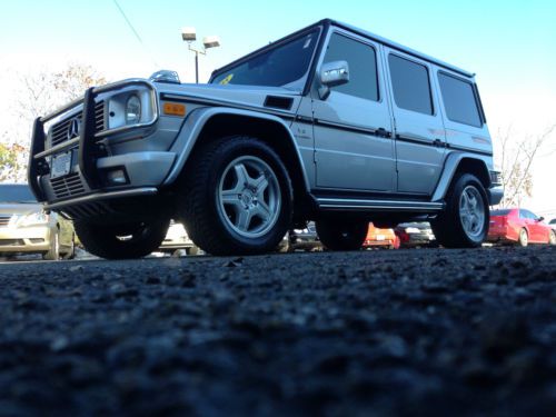 2005 mercedes-benz g 55 amg clean rare must see