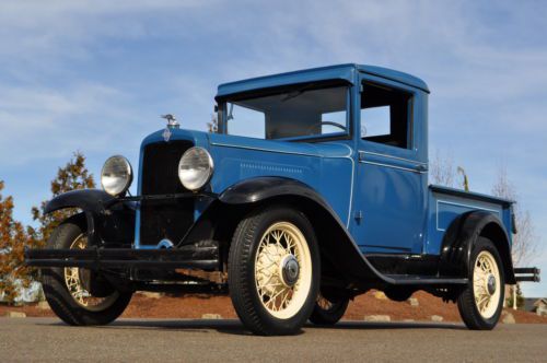 1932 chevrolet confederate series pickup truck 195 stovebolt 6 rat rod chevy