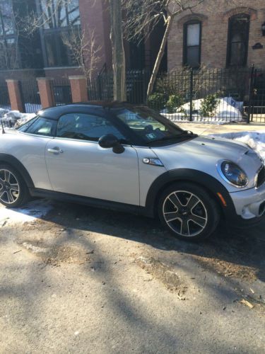 2012 mini cooper s coupe - excellent condition - fully loaded