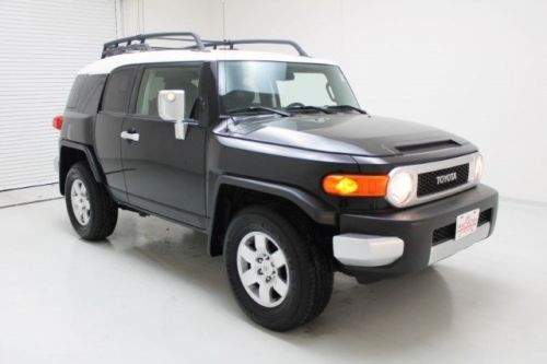 2008 fj cruiser - 4wd, rugged exterior, clean appearance. *financing available**