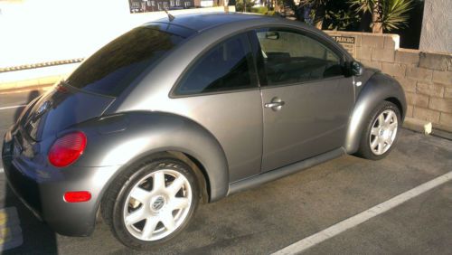 2002 volkswagen beetle glx hatchback 2-door 1.8l