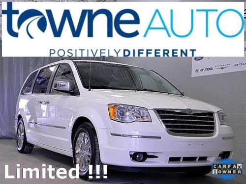2008 chrysler town &amp; country limited navagation 1 owner