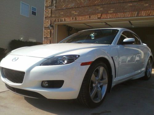 2007 mazda rx-8 base coupe 4-door 1.3l