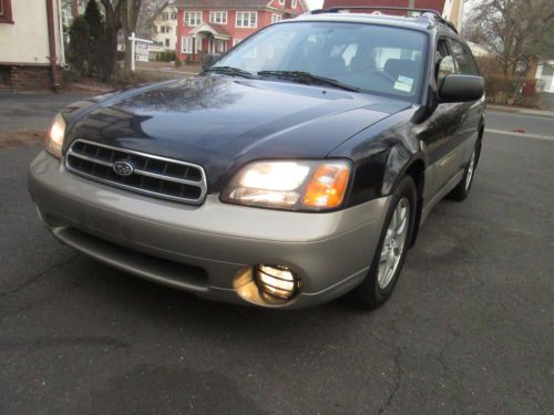 2001 subaru outback wagon wow!! great service history awd hi miles but $ave now