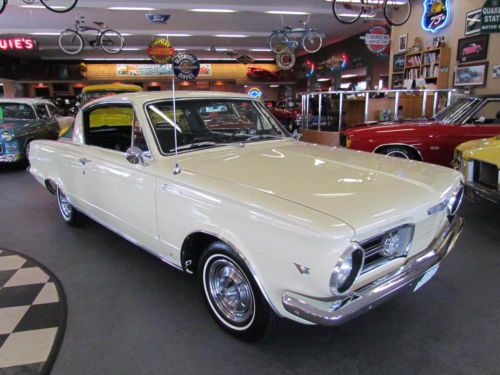 1965 plymouth barracuda 273 v8 beautiful restoration, show quality