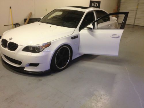 2006 bmw m5,e60, 20&#034; wheels, bc coilovers, rpi, afe, exhaust v10 smg 39k miles