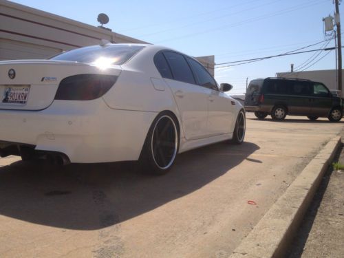 Purchase Used 2006 Bmw M5 E60 20 Quot Wheels Bc Coilovers