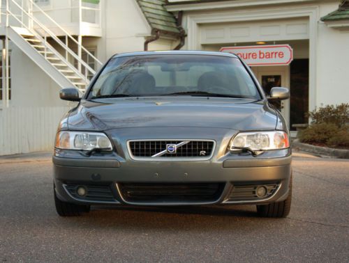 2004 volvo s60 r, 6 speed manual. a limited-production, high-performance sedan.