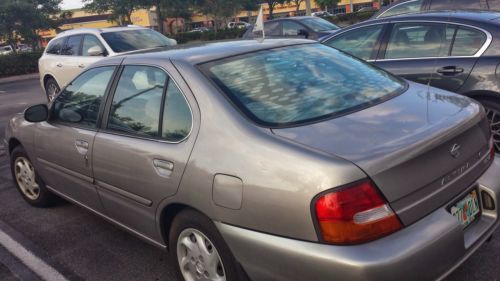 1999 nissan altima gxe