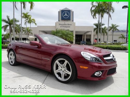 2011 sl550 certified 5.5l v8 32v automatic rear wheel drive convertible