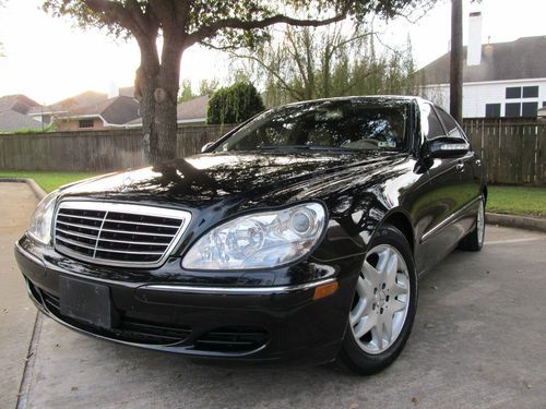 2003 mercedes-benz s430 , loaded, 6 month warranty included, clean carfax