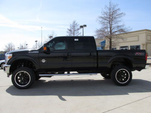 2014 ford f-250 crewcab lariat 4x4 lifted