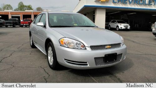 2012 chevrolet impala 4dr automatic family sedan 1 owner accident free carfax v6