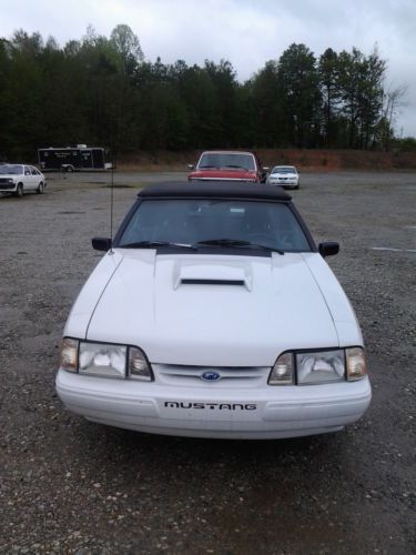 1988 ford mustang lx convertible 2-door v8 5.0l 302, 225hp, automatic