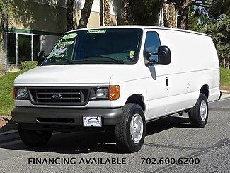 Extended cargo van - 6.0 turbo diesel - auto -low miles 69k -financing available