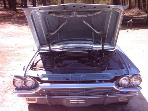1965 ford thunderbird 2 door coup hard top with ac the big 390 endine auto trans