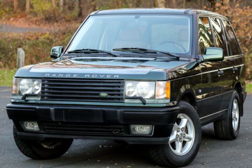 2001 land rover range rover se 4wd 4x4 loaded v8 leather carfax serviced