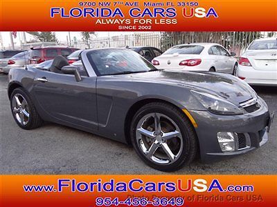 Saturn sky redline automatic 2-owners 64k miles excellent condition runs perfect